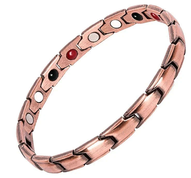 Premium weight loss and slimming bracelet with rhombus design for arthritis pain relief and improved circulation