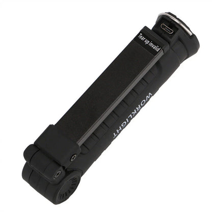 Powerful COB LED Torch with Magnetic Mount and Hanging Hook for Versatile Hands-Free Lighting