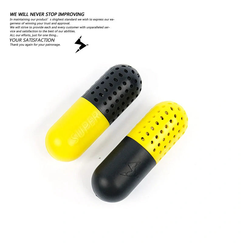 Universal Capsule Aromatherapy Deodorizing Ball for shoes and storage, natural fragrance, anti-odor