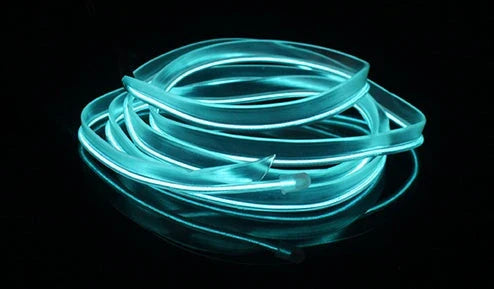 Flexible and water-resistant LED light strips in various vibrant colours, ideal for decorating cars, bicycles, and parties