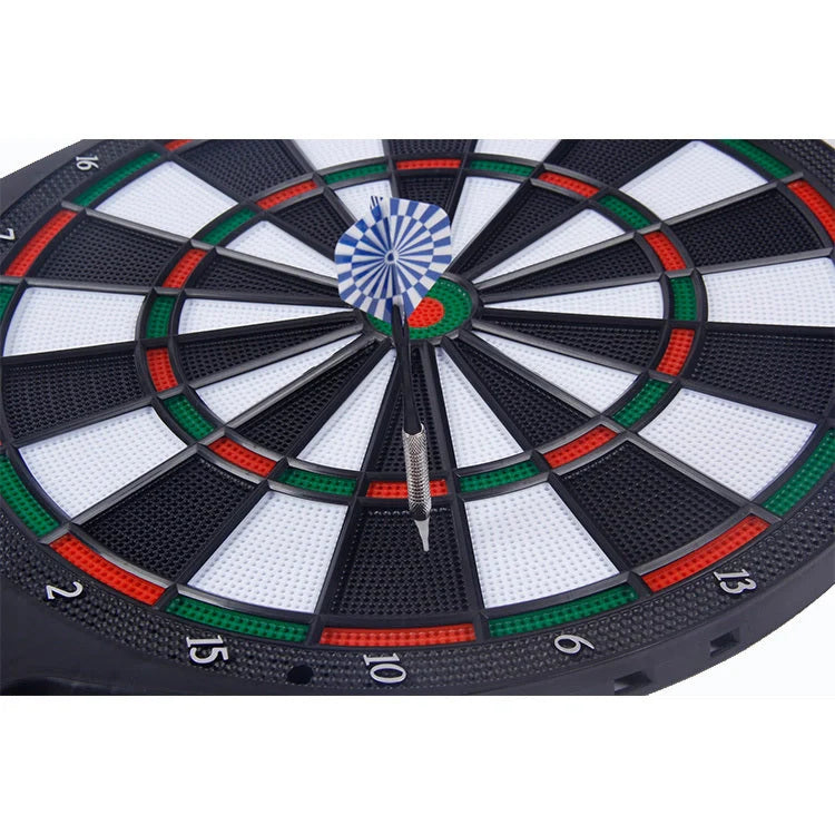 Professional Training Soft Dart Board Set with electronic scoring and safety darts