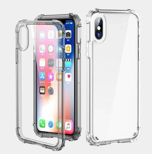Luxury shockproof transparent iPhone case for ultimate protection