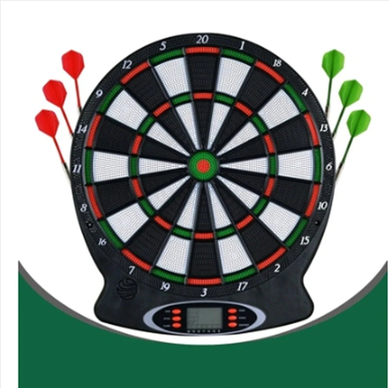 Professional Training Soft Dart Board Set with electronic scoring and safety darts