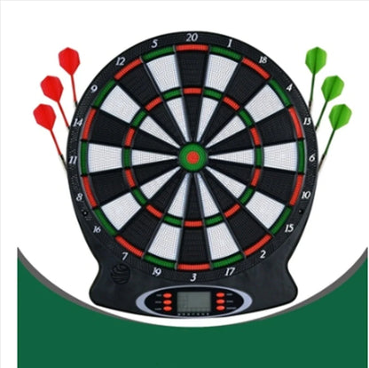Professional Training Soft Dart Board Set with electronic scoring and safety darts