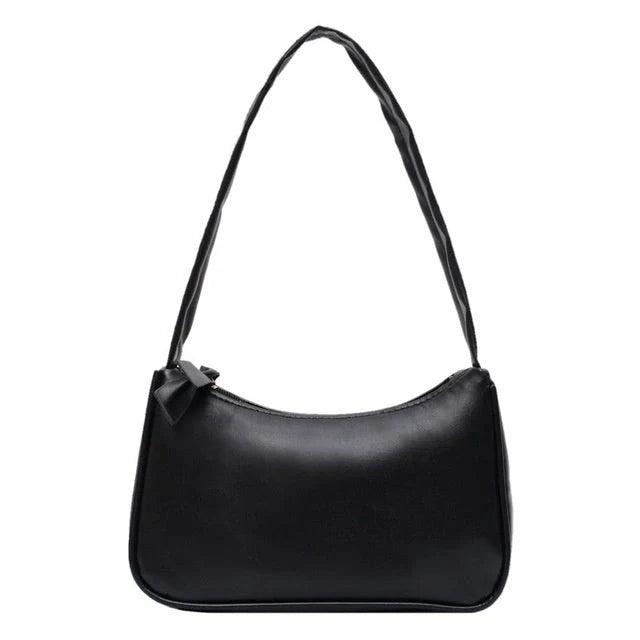 Versatile PU underarm bag in multiple colours for stylish everyday use