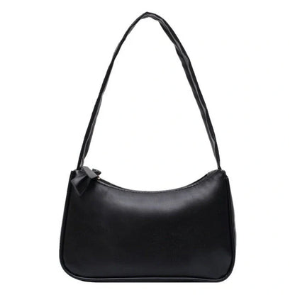Versatile PU underarm bag in multiple colours for stylish everyday use