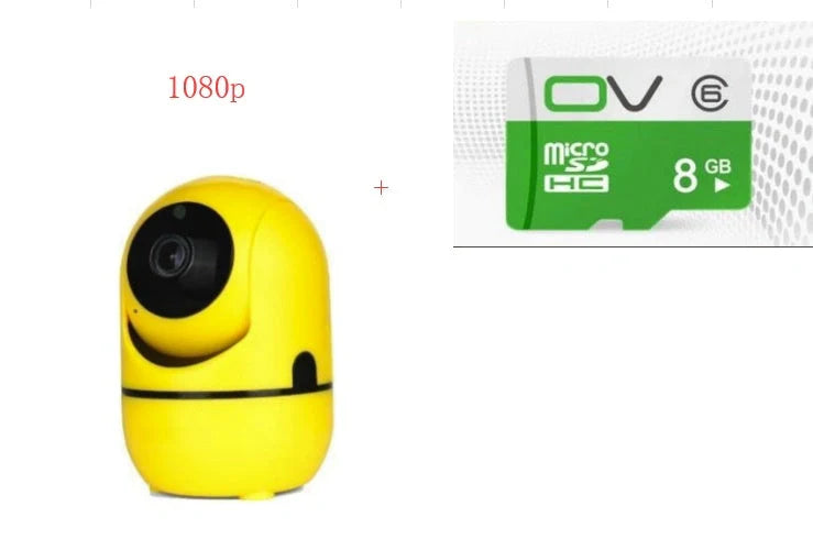 1080P Cloud Wireless IP Camera with auto tracking for home security