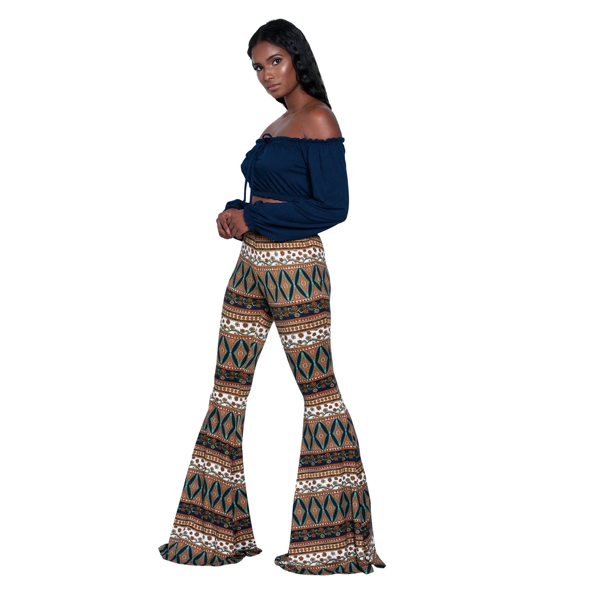 Premium slim-fit trousers in a variety of sophisticated colours including navy blue, rose powder, blue flower, yellow gold, and turquoise