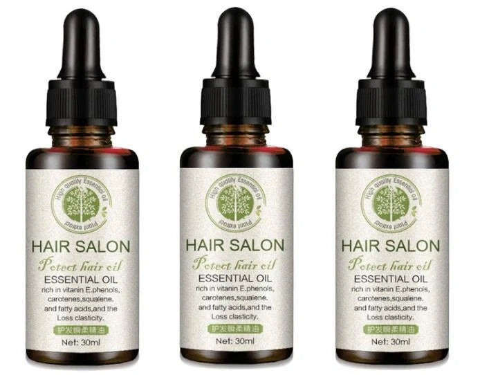 Premium Hair-Nourishing Essential Oil - Revitalise and Protect Your Locks with Nature's Finest Botanical Extracts