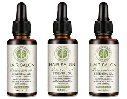 Premium Hair-Nourishing Essential Oil - Revitalise and Protect Your Locks with Nature's Finest Botanical Extracts