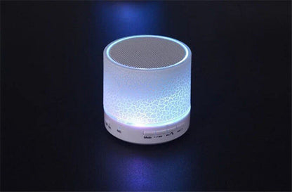 Compact wireless Bluetooth speakers in various colours with premium design and rich sound quality