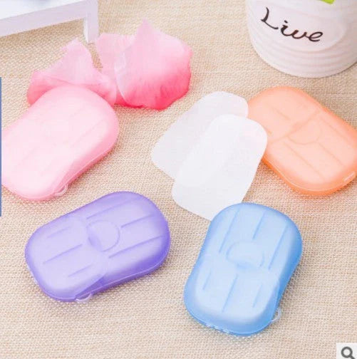 Portable Soap Tablets for Travel - Convenient and Gentle Handwashing on the Go