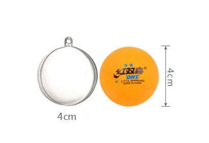 Eco-friendly PS plastic decorative hanging balls for festive and creative decorations