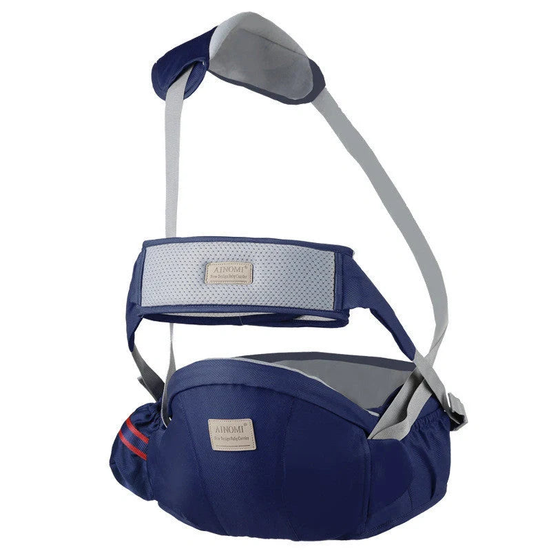 Multifunctional children's strap baby carrier in various colours