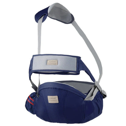 Multifunctional children's strap baby carrier in various colours