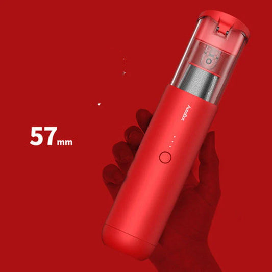 AutoBot V Mini Cordless Vacuum Cleaner with Powerful 4200Pa Suction for Cleaning Cars and Homes