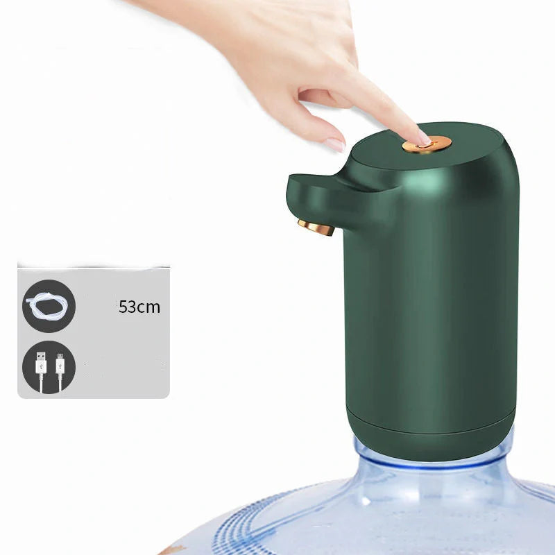 Touch Automatic Water Dispenser with USB charging and quantitative functionality