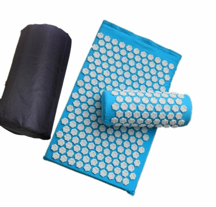 Premium Lotus Acupressure Mats and Pillows for relaxation and rejuvenation