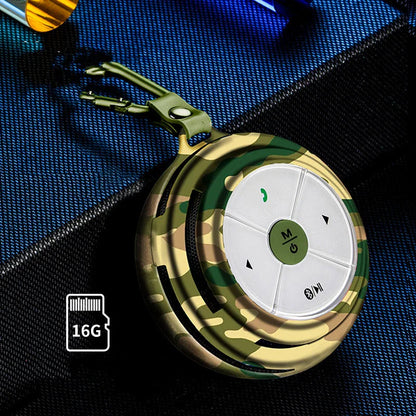 Premium portable Bluetooth speaker with advanced audio processing, durable design, and long-lasting battery life