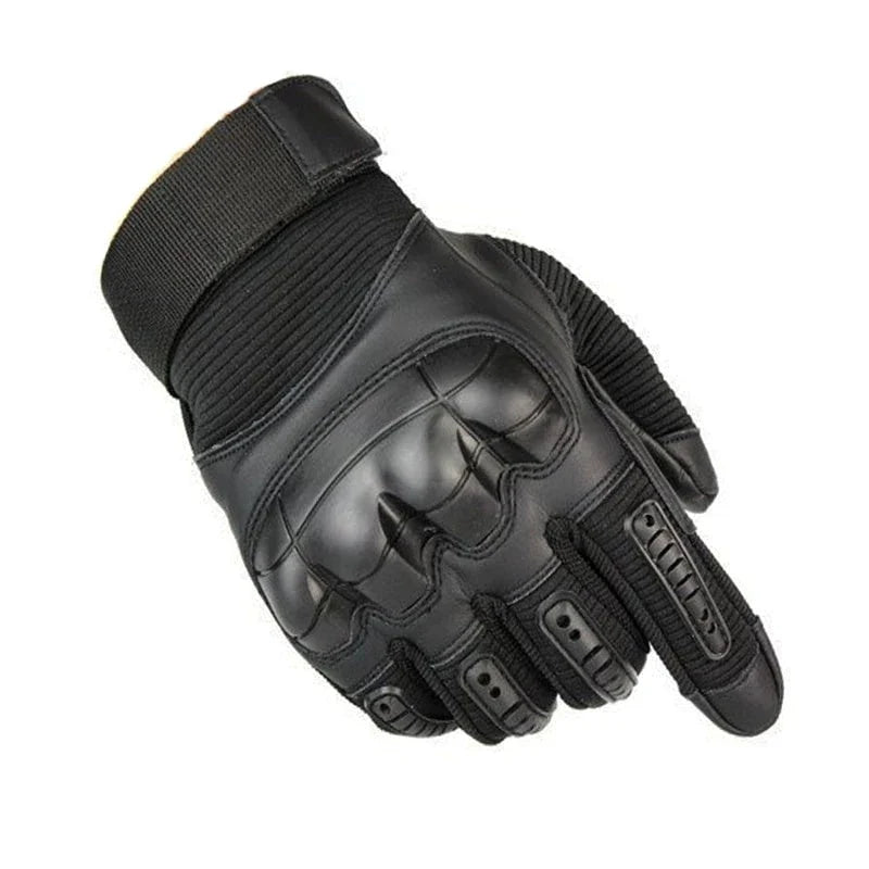 Tactical Touch Screen Gloves for Outdoor Sports and Activities with Ergonomic Design, Reinforced Palm, and Touch-Screen Compatibility