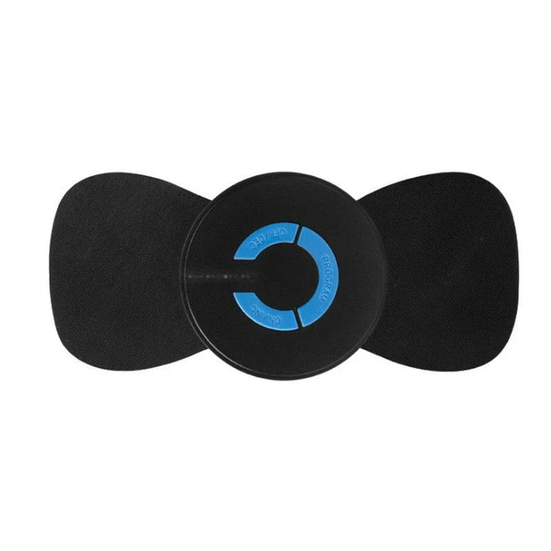 Premium mini wireless neck massager with 6 intelligent massage modes, soft faux leather design, and portable, lightweight construction for soothing muscle relief