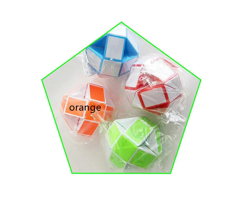 Children's Educational Small Magic Ruler in various colors, transforming into shapes