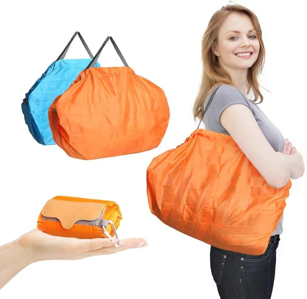 Dorathye Foldable Waterproof Shopping Bags in various colours