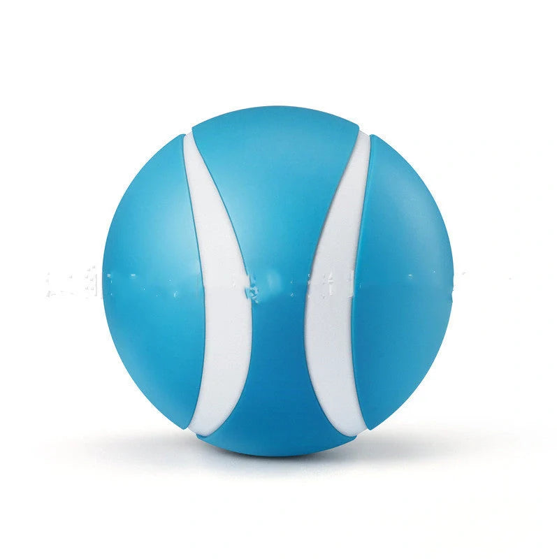 Wireless Smart Remote Control Pet Toy with LED Flashing Lights in blue, pink, and orange
