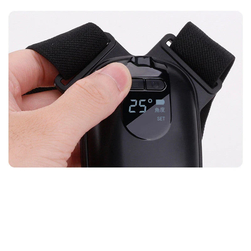 Ergonomic Posture Corrector for Adults and Children, Adjustable Angle Vibration Reminder, Improve Posture and Boost Confidence