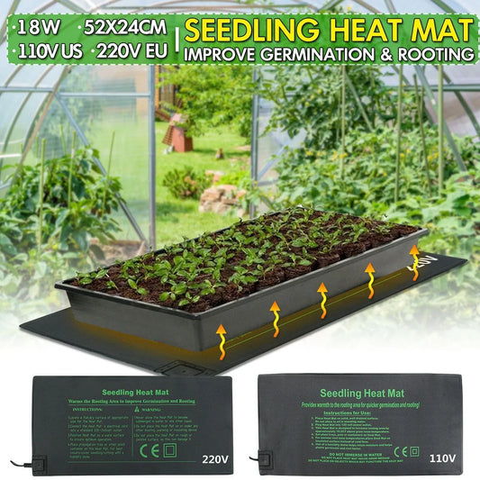 Waterproof Seedling Heating Mat for plant germination and terrarium heating