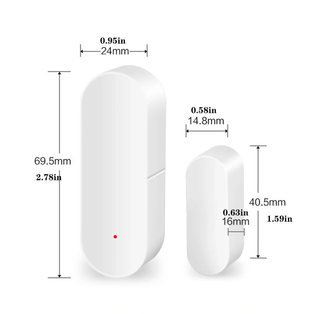 Smart Home Door Magnetic WiFi Remote Alarm Reminder for enhanced home security