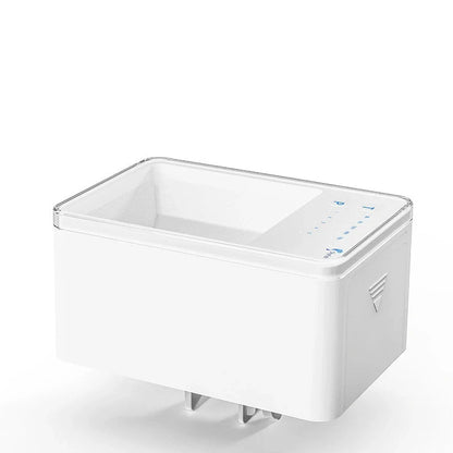 Digital automatic fish feeder with LED display for aquariums