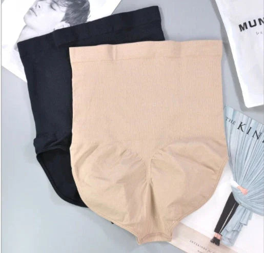 Premium high-waisted shaping pants with breathable, sweat-wicking fabric and silicone design for smooth, sculpted curves