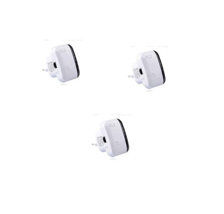 Compact Wireless WiFi Repeater with dual mode support and 300Mbps speed