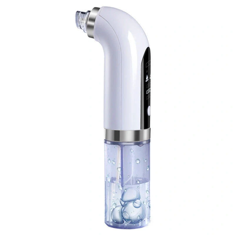 Electric Vacuum Blackhead Acne Pore Cleaner with six probes for professional skin care