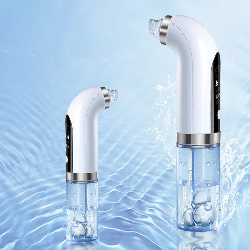 Electric Vacuum Blackhead Acne Pore Cleaner with six probes for professional skin care