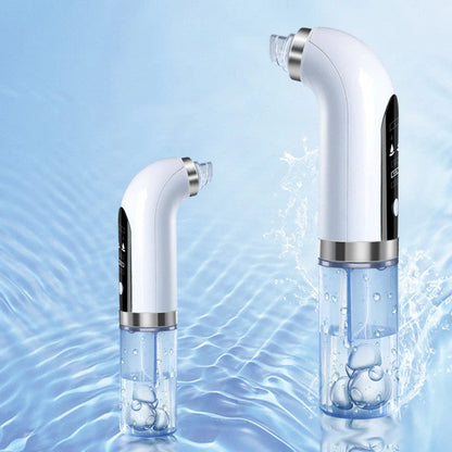 Electric Vacuum Blackhead Acne Pore Cleaner with six probes for professional skin care