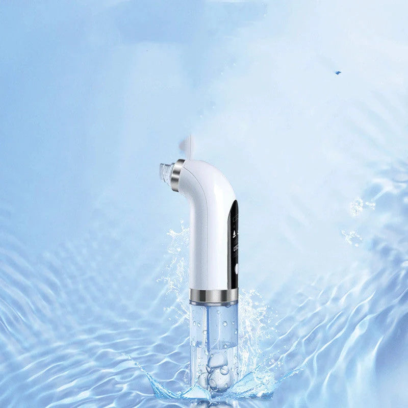 Electric Vacuum Blackhead Acne Pore Cleaner with six probes for professional skin care