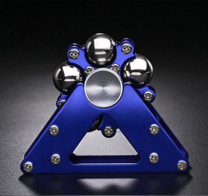 Precision Spinning Top - A captivating decompression toy with a sophisticated split design and stable, shake-free rotation