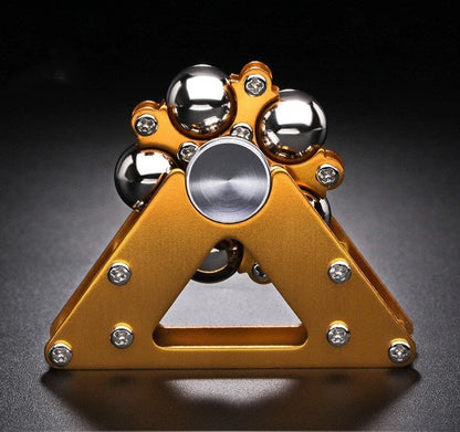 Precision Spinning Top - A captivating decompression toy with a sophisticated split design and stable, shake-free rotation
