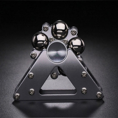 Precision Spinning Top - A captivating decompression toy with a sophisticated split design and stable, shake-free rotation