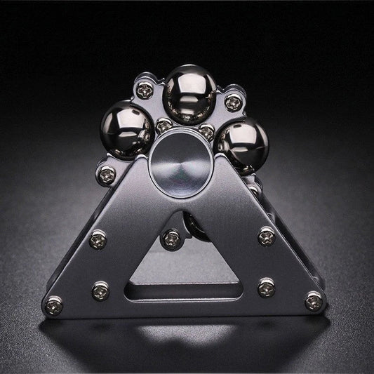 Precision Spinning Top - A captivating decompression toy with a sophisticated split design and stable, shake-free rotation
