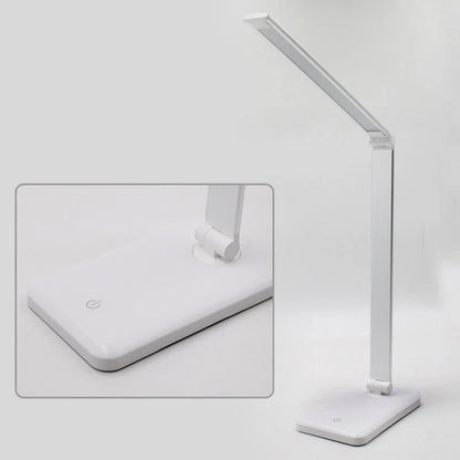 Premium wireless charging LED desk lamp with adjustable lighting, auto-timer, and foldable design for a customisable workspace
