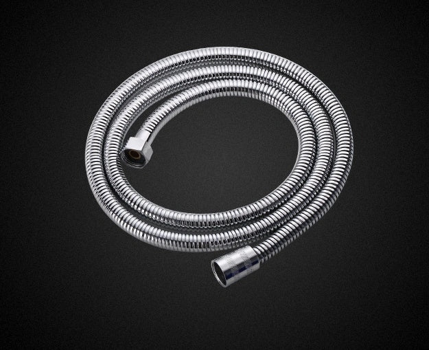 Color Changing LED Shower Head with temperature display and high-pressure flow