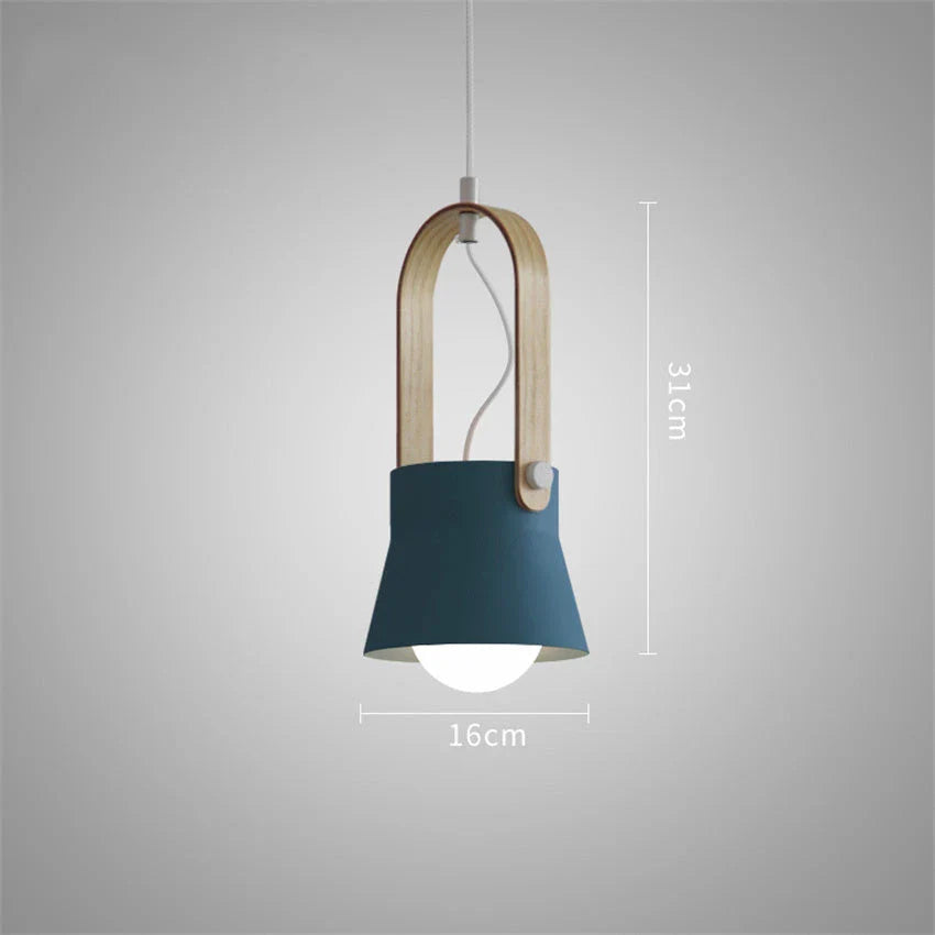 Stylish Nordic-inspired pendant lights with a sleek, industrial-loft design, perfect for modern home decor