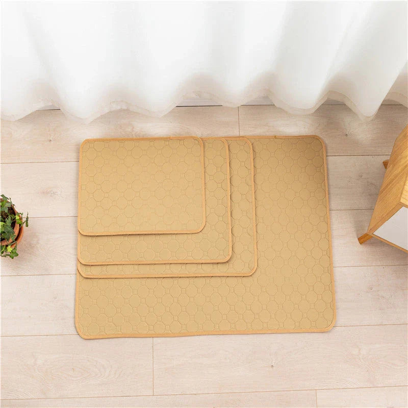 Premium Washable Dog Pee Pads with Repeated Absorption for Potty Training, Senior Dogs, and Accident Protection