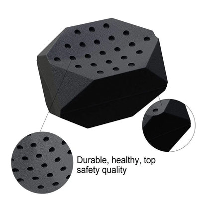Portable jaw trainer device for facial toning and youthful appearance