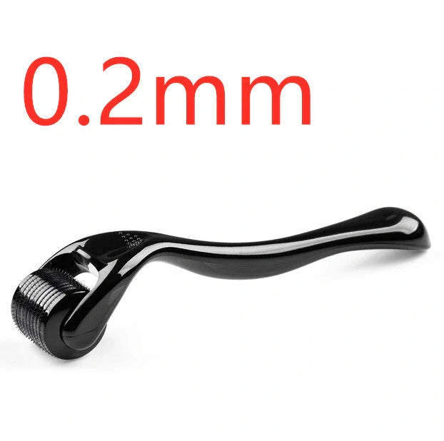 Microneedle Roller with SUS304 medical steel needles for skin rejuvenation