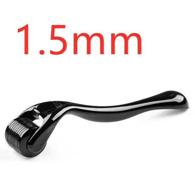 Microneedle Roller with SUS304 medical steel needles for skin rejuvenation
