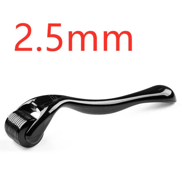 Microneedle Roller with SUS304 medical steel needles for skin rejuvenation